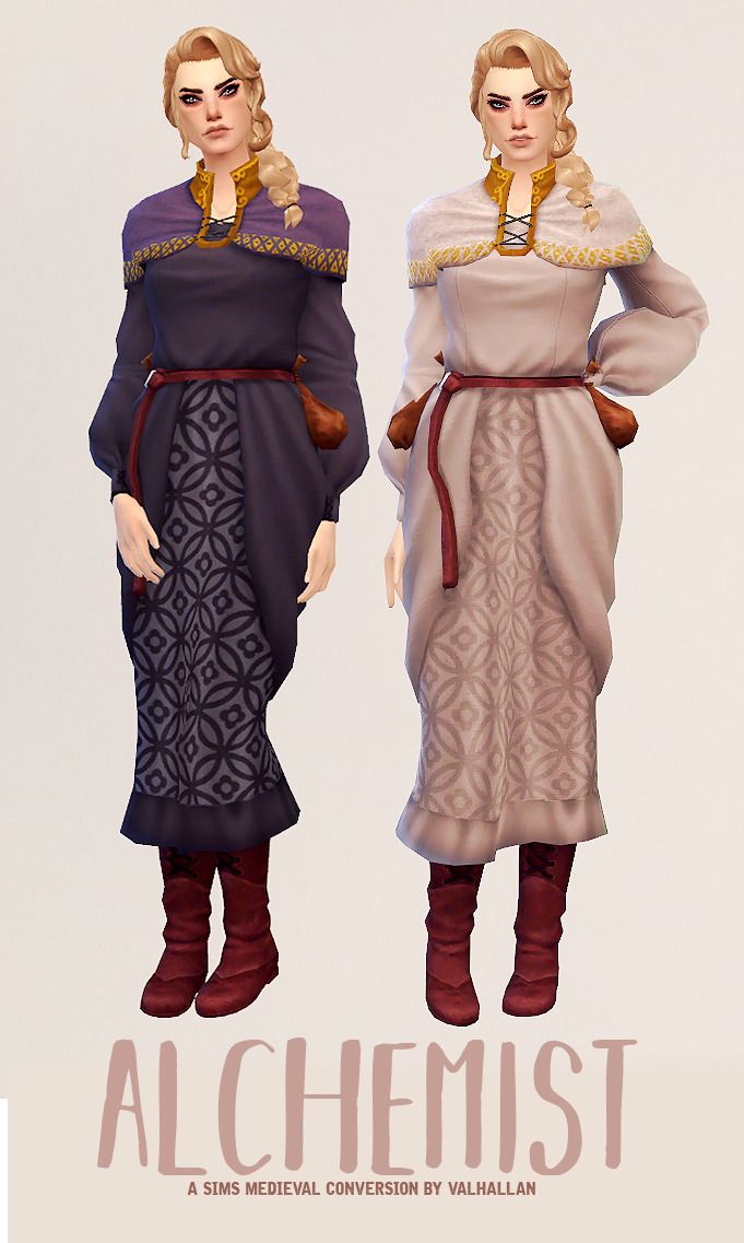 Can You Clothes For Sims Medieval S